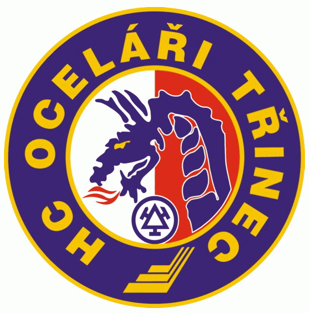 HC Ocelari Trinec 1999-2014 Primary Logo iron on heat transfer